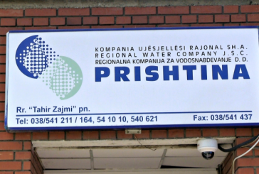 KRU ‘Prishtina’ porosit konsumatorët për shpenzim racional të ujit të pijshëm dhe pagesën e faturave