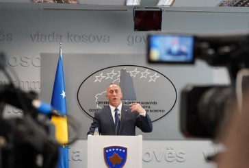 Befason Haradinaj, tregon pse shkon në qeveri edhe pse ka jap dorëheqje