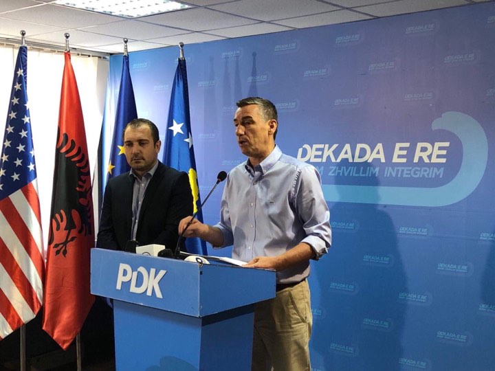 Veseli emëron Muzafer Shalën ministër të Inovacionit dhe Ndërmarrësisë