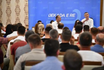 Veseli nga Theranda: Në PDK nuk ka vend për ata që kanë probleme me ligjin