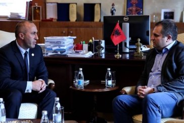 Haradinaj takohet me Shpend Ahmetin