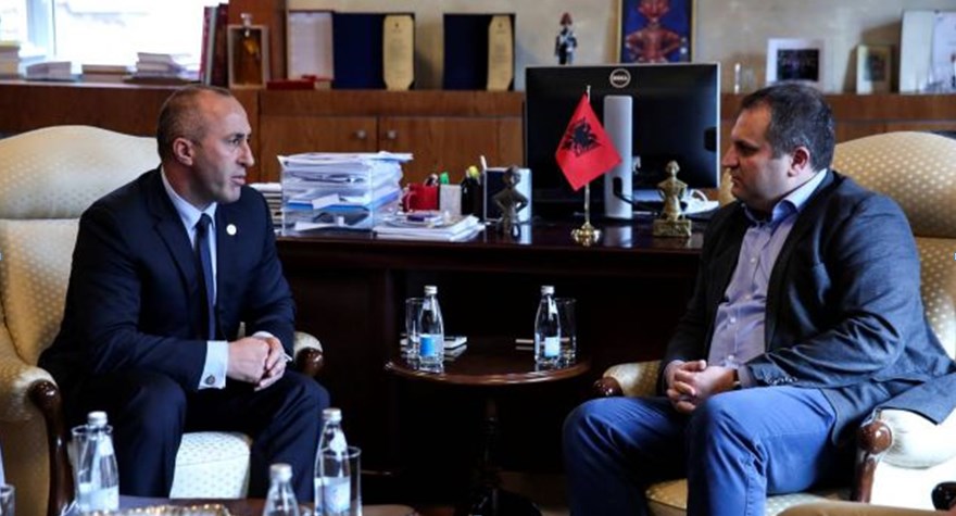 Haradinaj takohet me Shpend Ahmetin