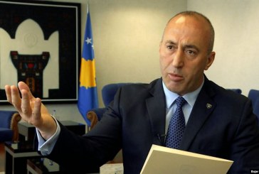 Haradinaj dorëzon në Kuvend letrën e dorëheqjes