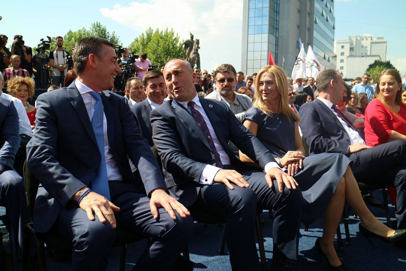 A janë për zgjedhje të parakohshme, Kadri Veseli dhe Ramush Haradinaj