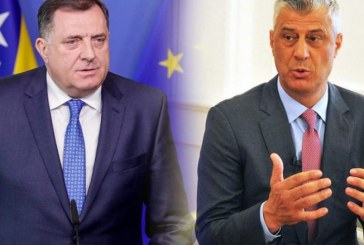 Reagon Dodiku pasi Thaçi refuzoi pjesëmarrjen në Samitin e Sarajevës