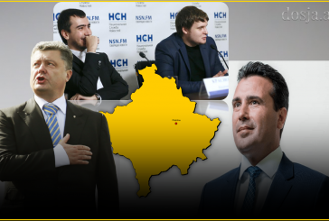 Komikët ukrainas kishin provuar të flasin edhe me Thaçin, kishin dështuar