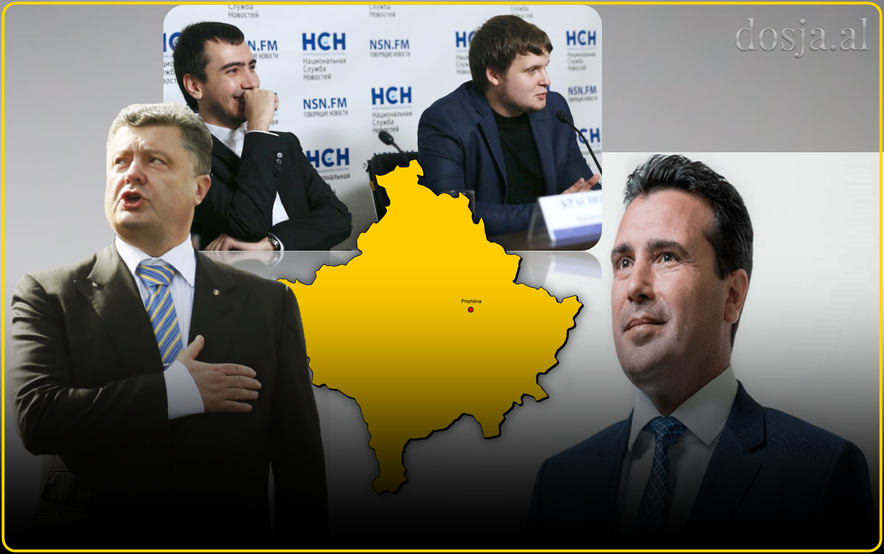 Komikët ukrainas kishin provuar të flasin edhe me Thaçin, kishin dështuar