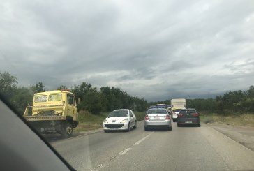 Aksident në magjistralen, Prishtinë – Pejë