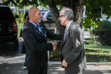 Haradinaj: Përjetë mirënjohës mikut të madh të shqiptarëve