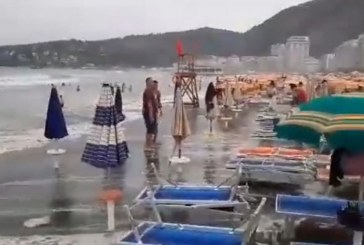 Momenti kur shpëtohet kosovari në Velipojë