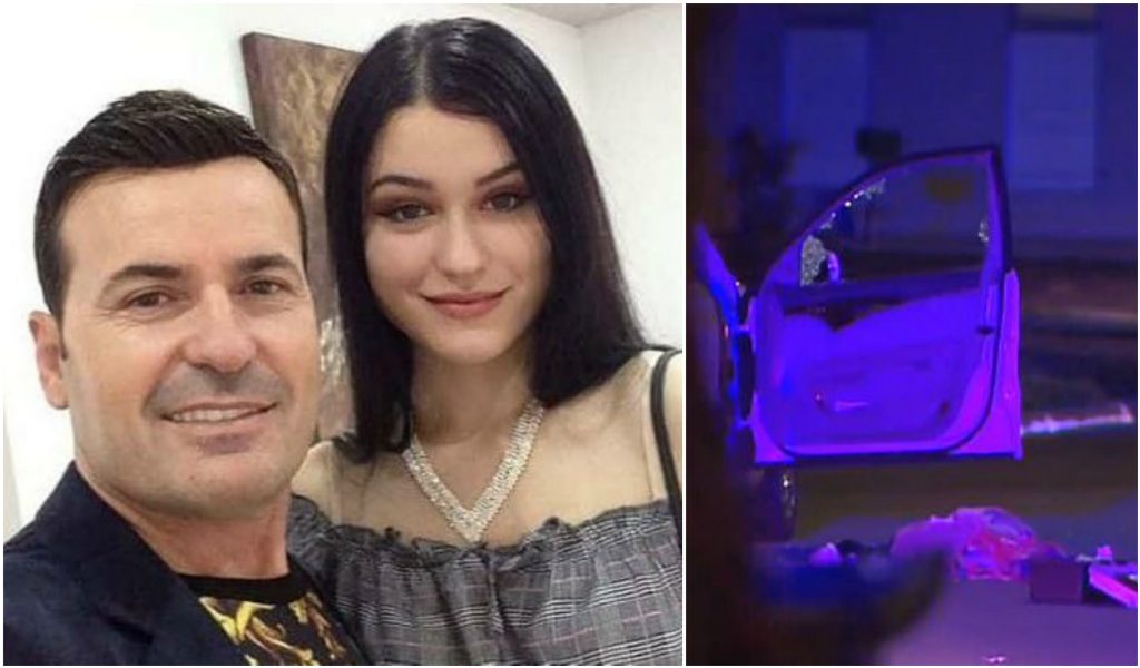 Kjo është Sabrina, vajza shqiptare që dyshohet se babai e qëlloi për vdekje!