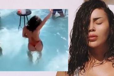 Dridhet Budva, Fjolla Morina me bikini “kallë” pishinen