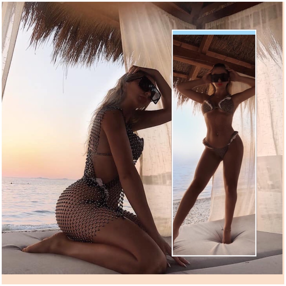 Vesa Smolica, “kallë” instagramin, pozon me të pasmet sexi
