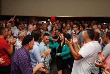 Vjosa Osmani: Nga Mitrovica, me dashuri për Kosovën