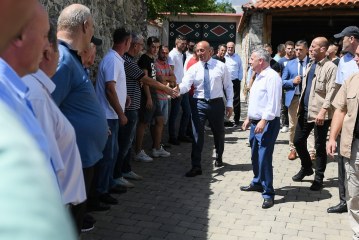 Haradinaj: Kurrë nuk e lë pa ndërtuar autostradën e Dukagjinit