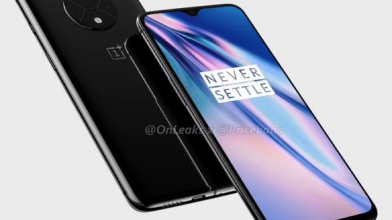 OnePlus 7T do të vijë me kamerë të trefishtë dhe Snapdragon 855+