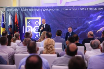 Haradinaj nga Deçani: Po vjen fitorja e madhe për Kosovën me Aleancën