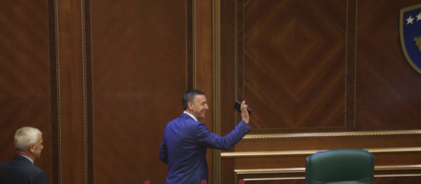 Kuvendi u shpërnda, Kosova zyrtarisht në zgjedhje