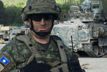 Foto e rrallë: Ushtari i Kosovës në ushtrimet e NATO’s