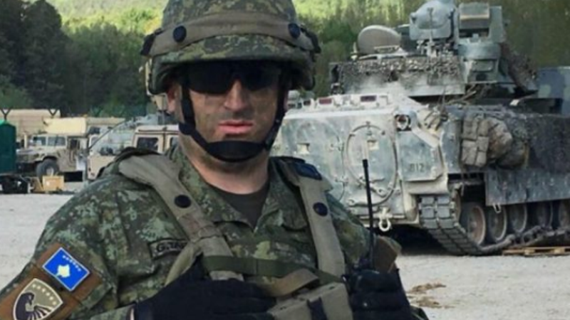 Foto e rrallë: Ushtari i Kosovës në ushtrimet e NATO’s