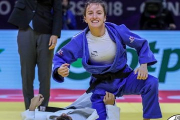 Distria Krasniqi, i sjell Kosovës medaljen e bronztë