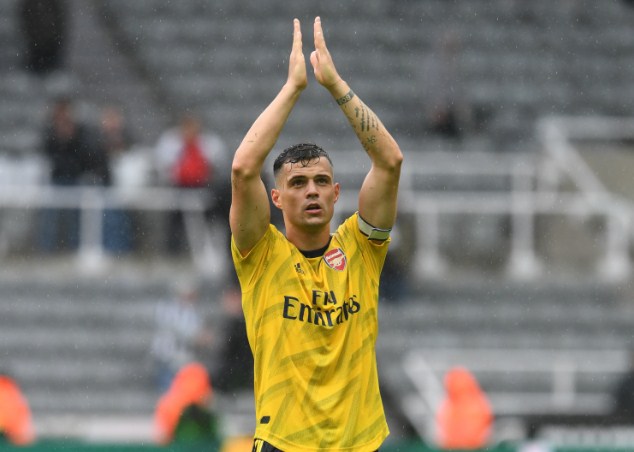 Granit Xhaka, bënë veprimin e duhur