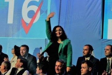 Vjosa Osmani, kandidate për kryeministre