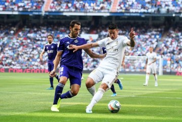 Valladolid befason Realin në Bernabeu