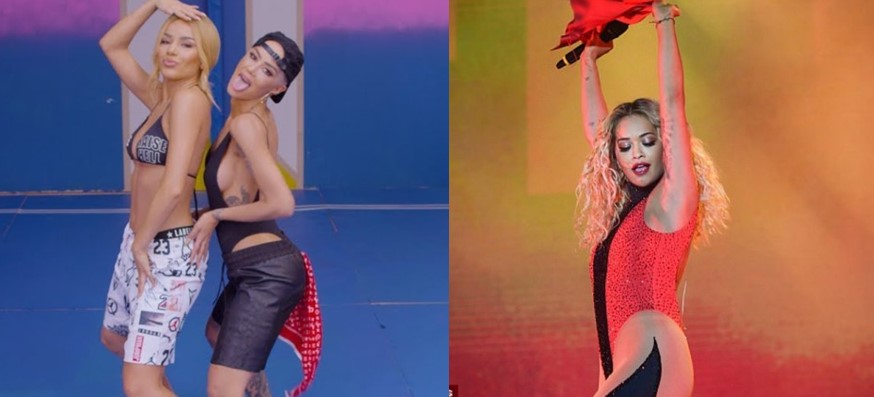 Reagimi i Dafina Zeqirit pas fjalëve që Rita Ora tha për të dhe Taynën