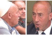 Haradinaj i thotë të moshuarit nga Mitrovica: Mos fol ashtu se është marre për ty
