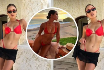 Kështu po e kalon verën femra më seksi në botë