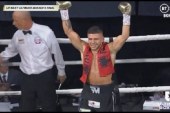 Florian Marku dhuron spektakël dhe mposht në Londër çekun Miroslav Serban