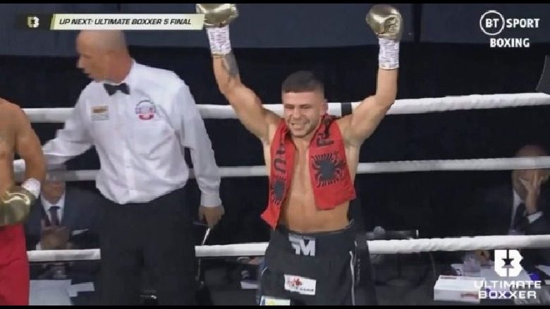 Florian Marku dhuron spektakël dhe mposht në Londër çekun Miroslav Serban