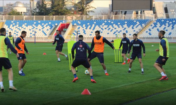 Zbulohet agjenda e Kosovës para ndeshjes me Çekinë