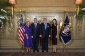 Presidenti Thaçi udhëton për ShBA, merr pjesë në pritjen e presidentit Trump