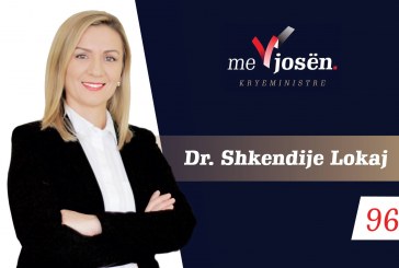 Dr. Shkendije me Vjosën Kryeministre