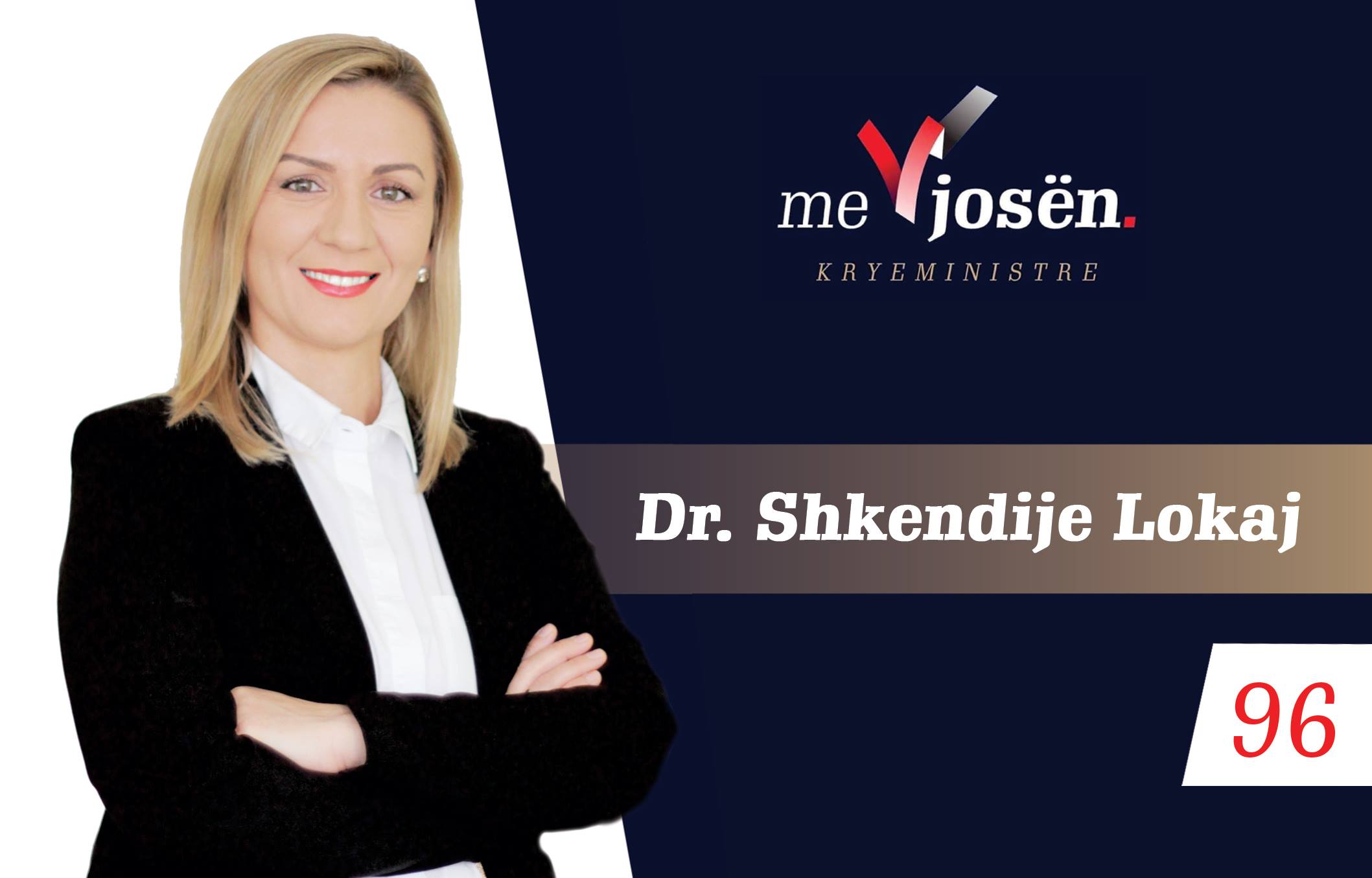 Dr. Shkendije me Vjosën Kryeministre