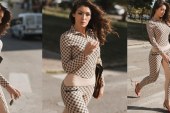 Tërmet në Prishtinë, Nora Istrefi shfaqet rrugëve shumë sexi