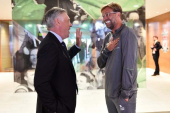 Ancelotti dhe Klopp u zunë duke qeshur në fund të ndeshjes, zbulohet biseda e tyre