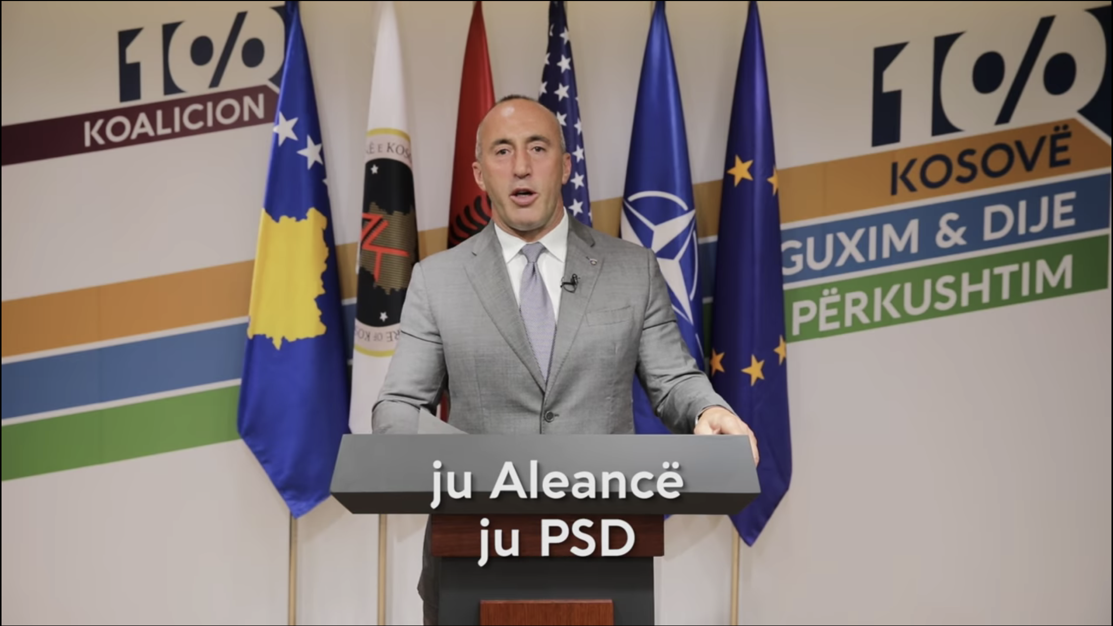 Ramush Haradinaj ju ftonë në tubimin e fitorës me 7 shtator