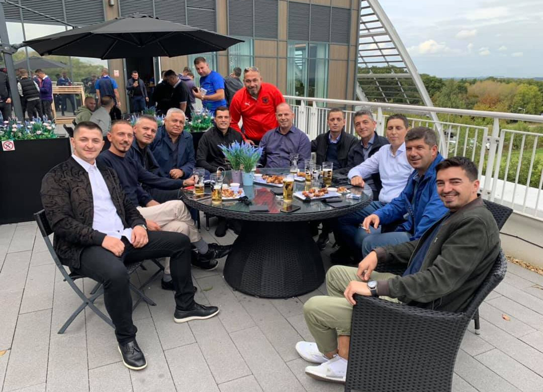 Granit Xhaka në përkrahje të Kombëtares së Kosovës