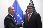 Haradinaj takohet me Palmer: Kosova e gatshme për dialog, njohje reciproke brenda kufijve ekzistues