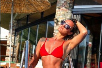 Sherjana Ruçi, shtangistja seksi që po çmend “Instagramin” – FOTO