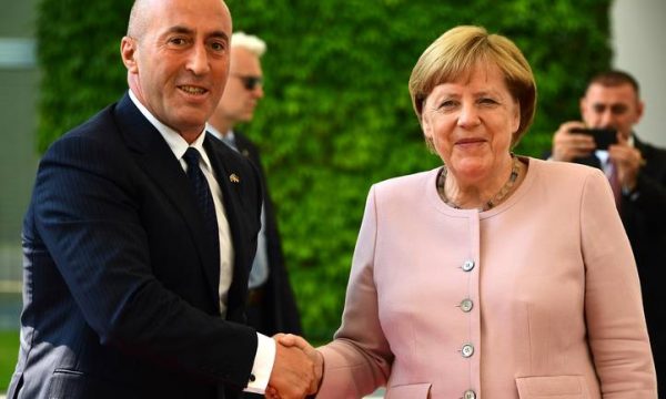 Haradinaj i shkruan kancelares Merkel: Jemi me fat që ju kemi pasur në krah, angazhohemi drejt integrimit në BE