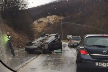 Aksident në Zallq të Istogut, 4 të lënduar