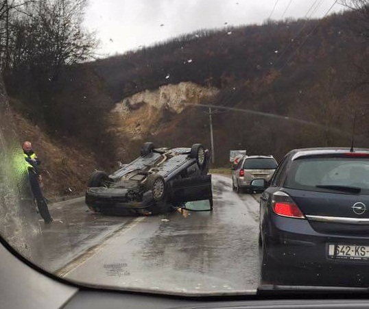 Aksident në Zallq të Istogut, 4 të lënduar