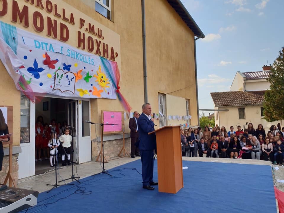 U KREMTUA DITA E SHKOLLËS NË SH.F.M.U “EDMOND HOXHA”