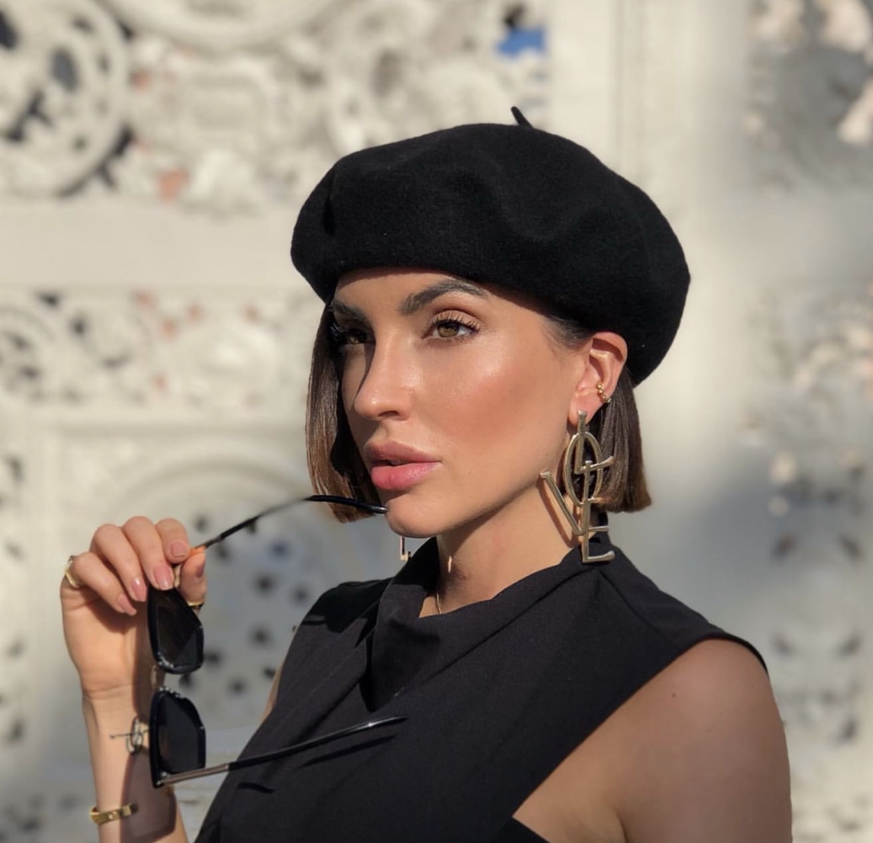 Ariana Cena, shfaqet unike si kurrë më parë