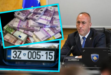 Qeveria Haradinaj shpenzoi 20 milionë euro për telefona, karburante dhe mëditje