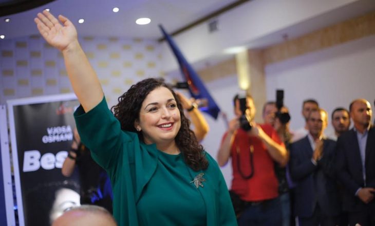 Çfarë posti do ta merr Vjosa Osmani në qeverinë Kurti
